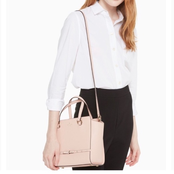 Sale ❗️Kate spade pink Hadlee small bag set - Picture 2 of 8